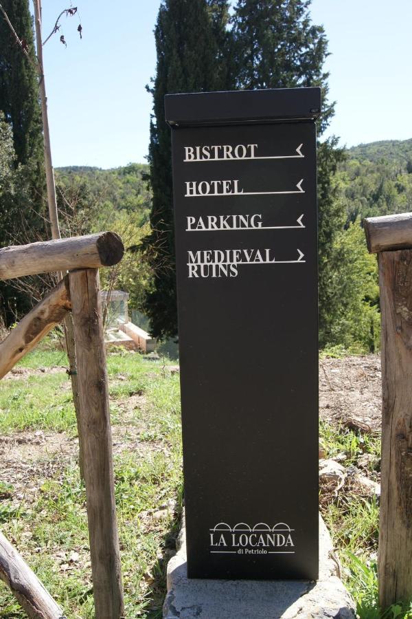 La Locanda Di Petriolo Monticiano Dış mekan fotoğraf