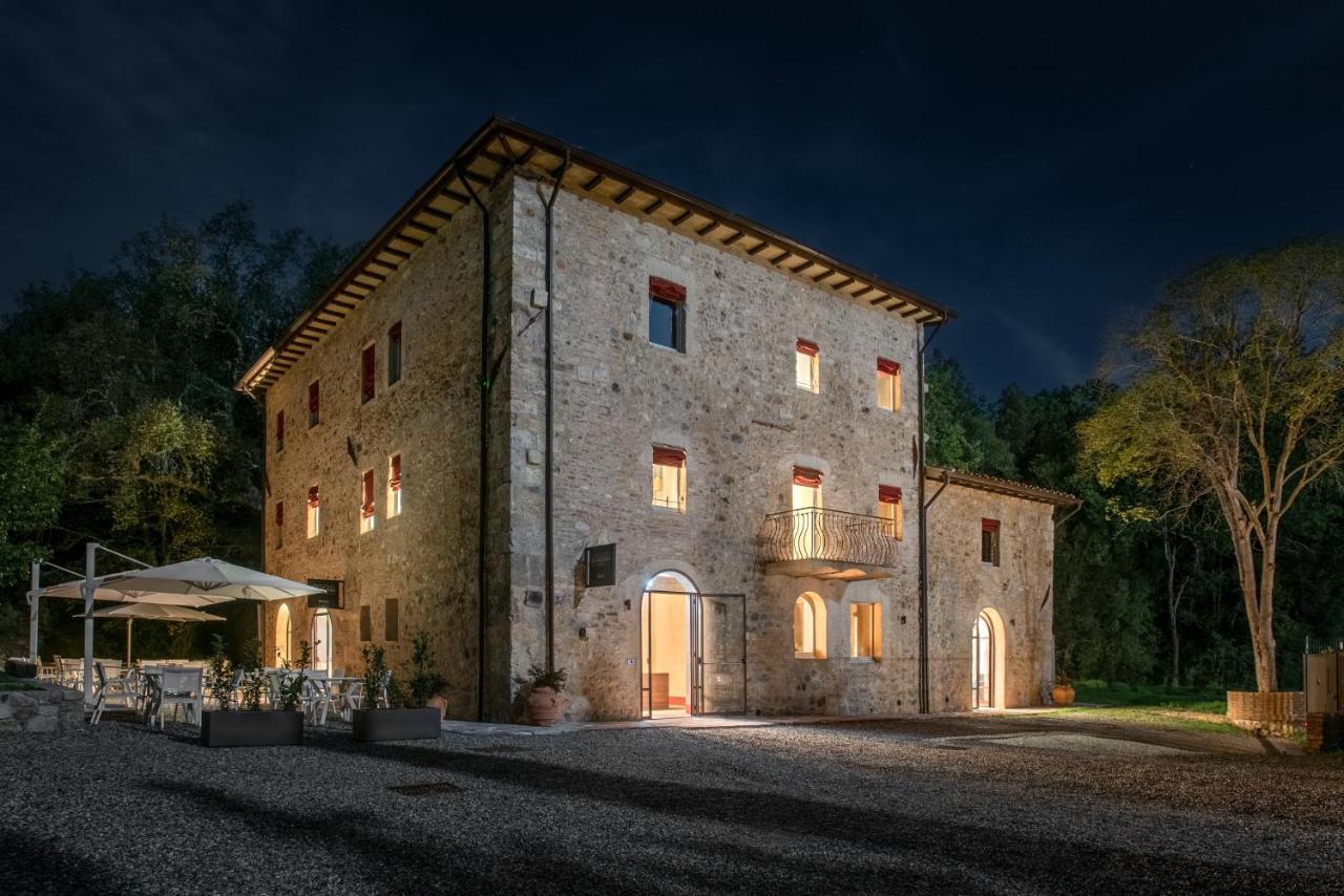 La Locanda Di Petriolo Monticiano Dış mekan fotoğraf