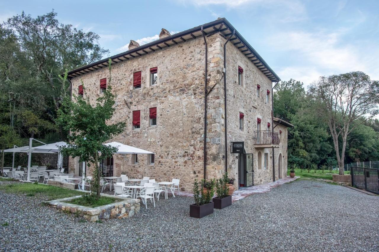 La Locanda Di Petriolo Monticiano Dış mekan fotoğraf