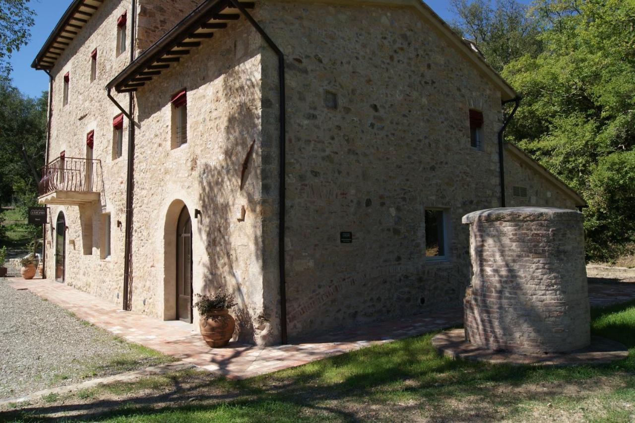 La Locanda Di Petriolo Monticiano Dış mekan fotoğraf