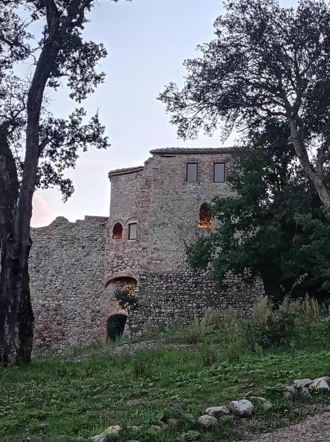 La Locanda Di Petriolo Monticiano Dış mekan fotoğraf