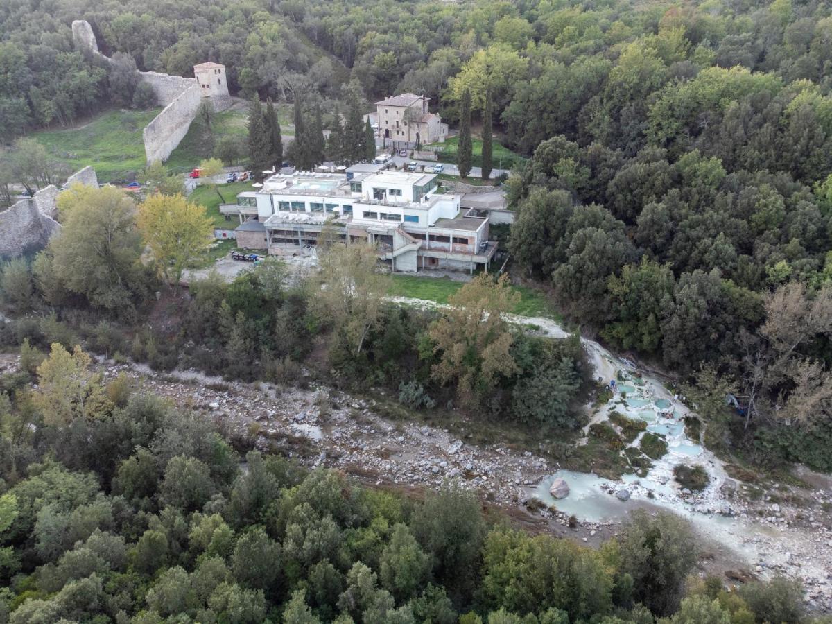 La Locanda Di Petriolo Monticiano Dış mekan fotoğraf