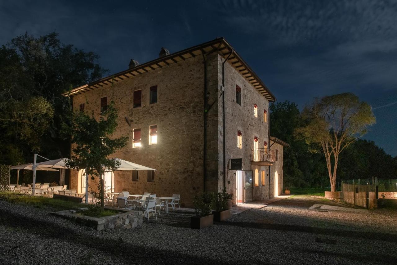 La Locanda Di Petriolo Monticiano Dış mekan fotoğraf